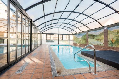 A szálláshely kívülről, El Refugio de Aran Vielha Aparthotel in Vielha