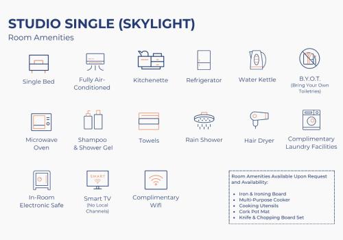 Studio Single (with Skylight) image 3