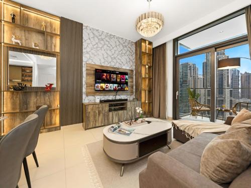 Stylish 1BR near Burj Khalifa, Dubai Mall and Fountains, Dubai (foto 3)