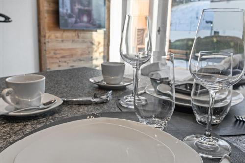 Létesítmények, Studio chalet rénové au centre de la ville (Studio chalet renove au centre de la ville) in Chermignon