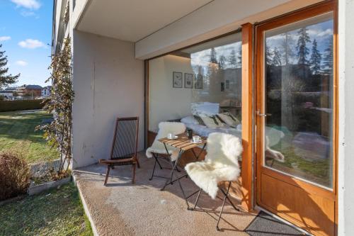 Létesítmények, Studio chalet rénové au centre de la ville (Studio chalet renove au centre de la ville) in Chermignon