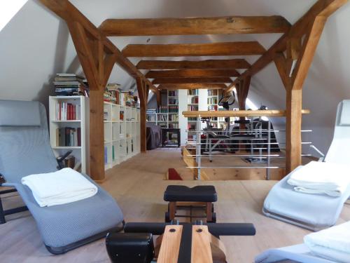 健身中心/健身設施, Ferienhaus Gut Rattelvitz Insel Rügen (Ferienhaus Gut Rattelvitz Insel Rugen) in 金格斯特