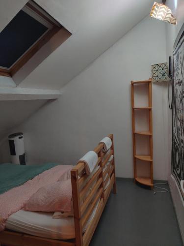 1 double bed