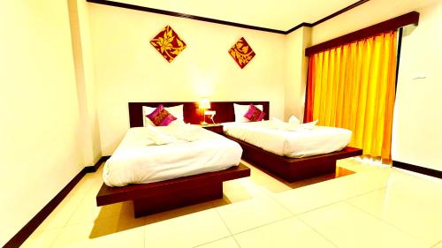 Twin room, deluxe