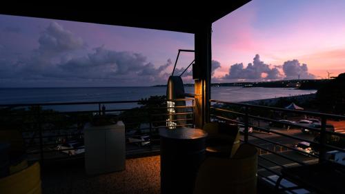 شرفة/ تراس, ذا فيرست نانون (The First Nanwan) in Kenting