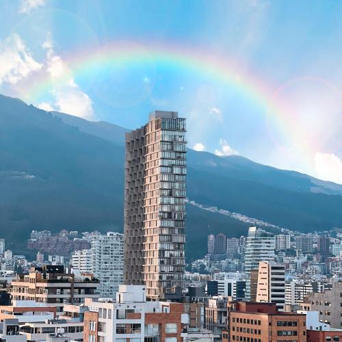Elegante Departmento en Edificio IQON