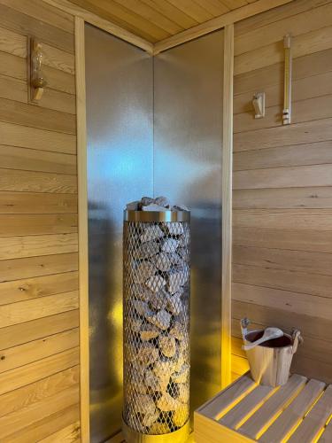 Sauna, Complejo hotelero Illihue - Cabanas & Hosteria in Junín de los Andes
