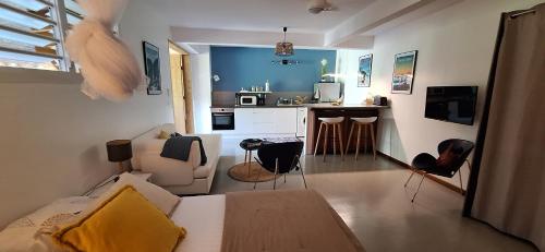 Studio à la campagne, L'Aqua verde - Location saisonnière - Le Gosier