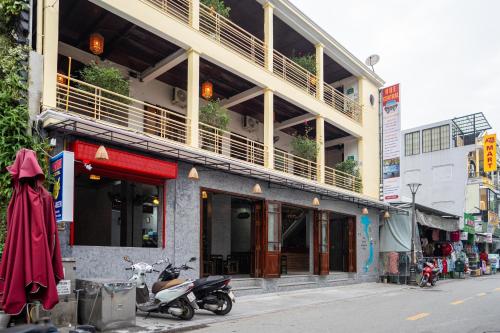 Huecentral Backpacker hostel - 숙소 외관