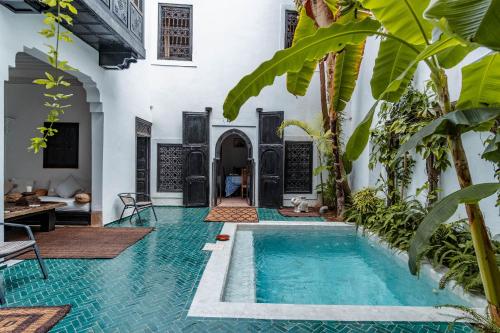 Riad El Ayadi, Moorish villa, Marakéš