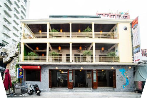 Huecentral Backpacker hostel - 숙소 외관