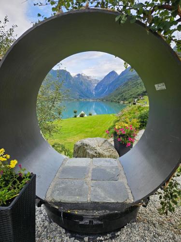 Trollbu Aabrekk gard in Бріксдалсбре