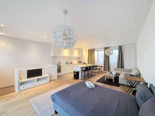 Penthouse Cinquantenaire, Brusel (fotografie 3)