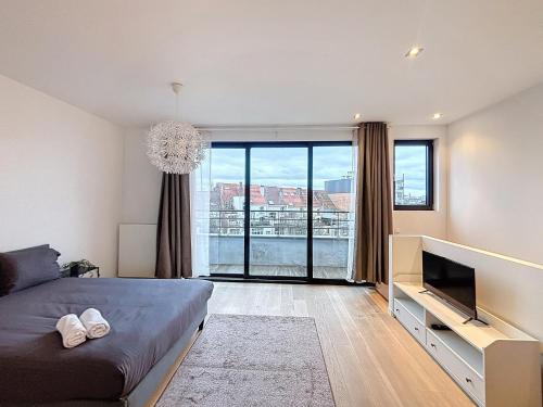 Penthouse Cinquantenaire, Brusel (fotografie 5)