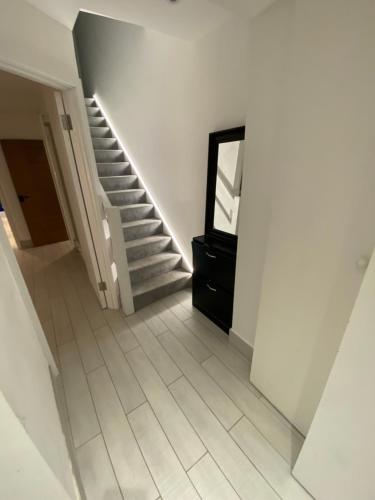 Kitchen, Summer budget double room in Edgware