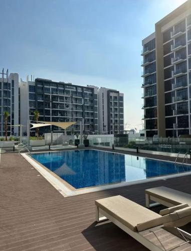 View, Dubai Galaxy in Azizi Riviera Luxury Studio in Nad Al Sheba