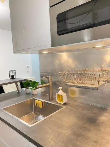 Le Cosy De l'Ourcq T2 40m2 20 min de Paris in 維勒班