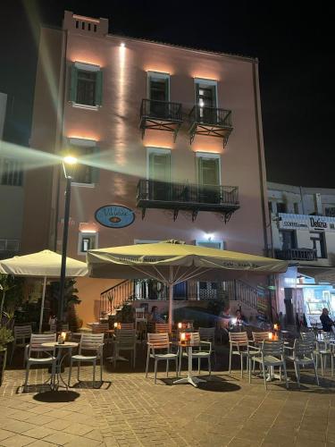 Restaurant, Vilelmine in Chania