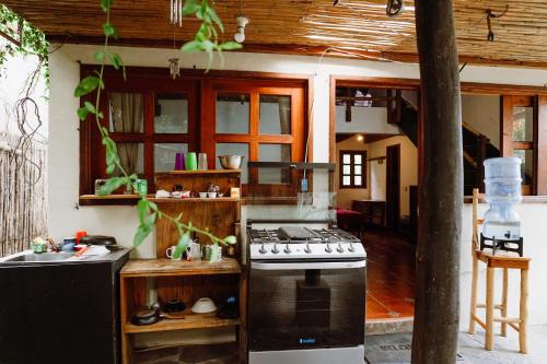 ห้องครัว, Casa Mike, San Marcos La Laguna in ซาน มาร์โกส ลา ลากูนา