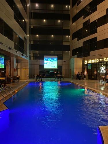 บริการและสิ่งอำนวยความสะดวก, Khabti Grand Hotel near สนามบินภายในประเทศบีชา