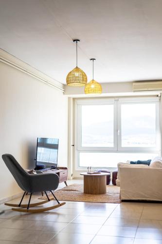 Chalkida Spacious Flat with amazing view!, Chalkis (fotografie 7)