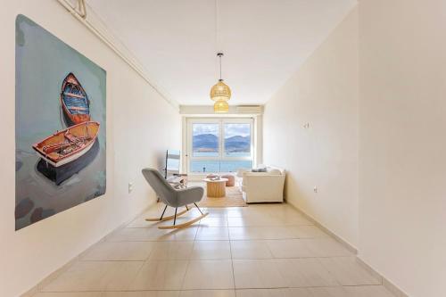 Chalkida Spacious Flat with amazing view!, Chalkis (fotografie 9)