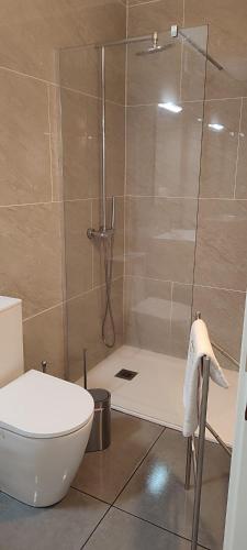 ห้องน้ำ, Fazenda Apartments - Apartment 2 in ฟาเซนดา