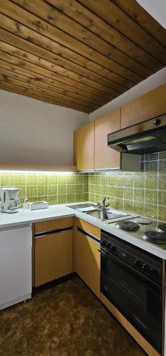 keuken, Pension Edi in Ostbach