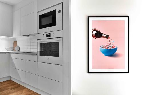 The Pink Patio - Cozy Modern Private Apartment in Solna