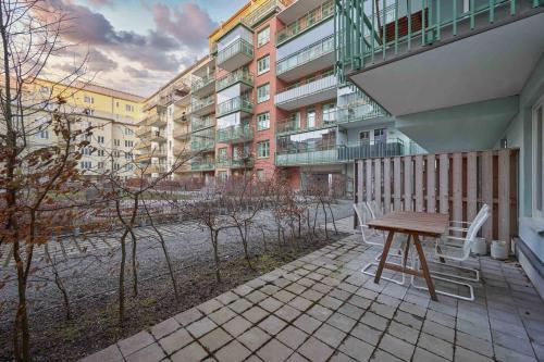 Facilities, The Pink Patio - Cozy Modern Private Apartment in Solna