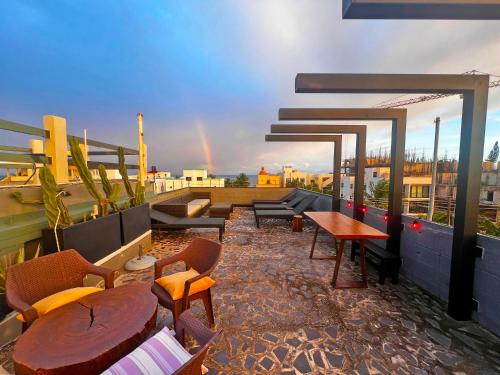Nice CONDO close to the Beach Puerto Morelos- Ground Floor-King in Puerto Morelos, Mexico