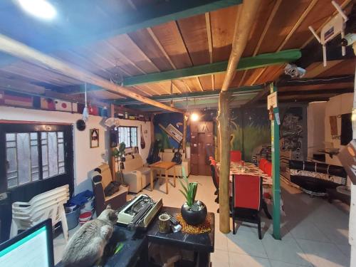 Hostal Musica y Arte in San Agustin