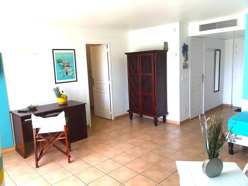 Appartement, 2 chambres, Terrasse vue mer, très calme, Piscine premium, accès direct aux plages, restaurants, Village Vacances, Sainte-Luce (fotografie 7)