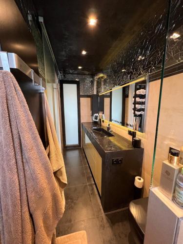 Luxury Loft with Rooftop & Jacuzzi in City Center, Düsseldorf (Foto 10)