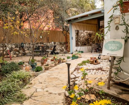 המקום של נטע in Mitzpe Hila