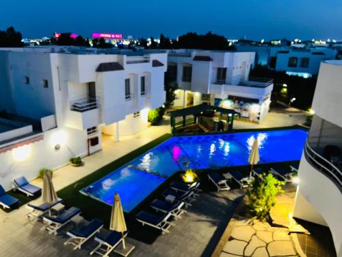 Úszómedence, Viking club hotel in Sharm El Sheikh