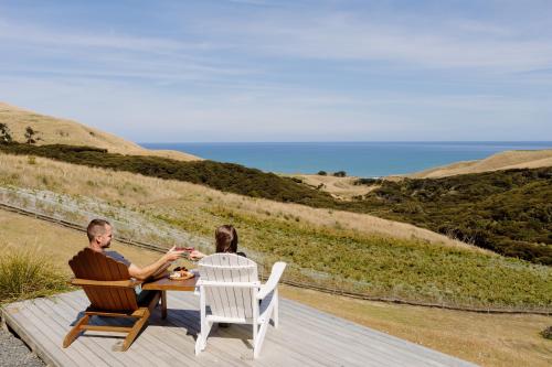 Barrique Studio with Sauna at Barrelled Wines Raglan