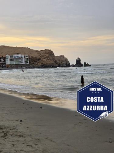 Apkārtne, Hostal COSTA AZZURRA in San Luis