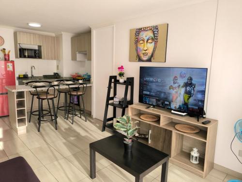 Comfortable apartment, access to Wi-Fi and Netflix