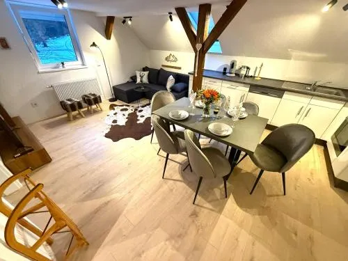 Natur-Apartment am Großen Arber Netflix WIFI in Bayerisch Eisenstein, Deutschland