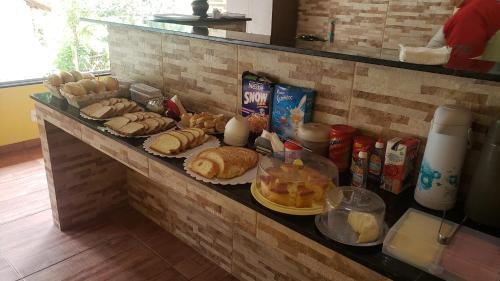 อาหารและเครื่องดื่ม, Pousada Beija Flor-Lumiar - Piscinas e Café (Pousada Beija Flor-Lumiar - Piscinas e Cafe) in อื่นๆ