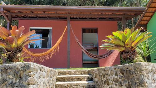 ทัศนียภาพภายนอกโรงแรม, Pousada Beija Flor-Lumiar - Piscinas e Café (Pousada Beija Flor-Lumiar - Piscinas e Cafe) in อื่นๆ