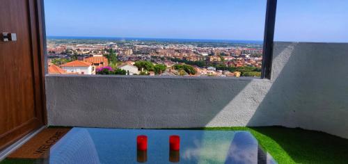 Erkély/terasz, Apartamento con vistas al mar in Viladecans