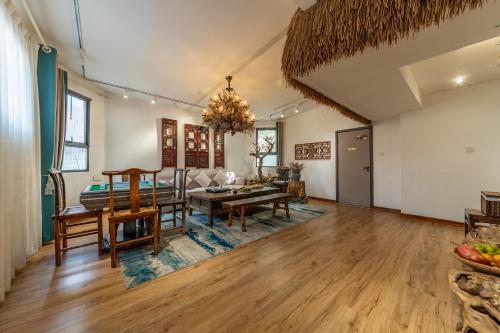 PuYuan Laoyangfang Huayuan GuestHouse in City Library