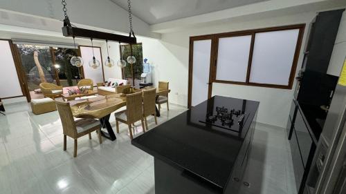 virtuve, Finca Ecorivera Resort en Rivera-Huila in Rivera