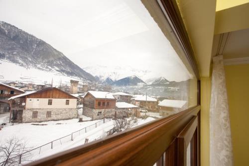 Kilátás, Mestiatour Guest House in Mestia