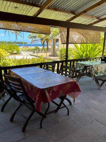 Faciliteiten, Dôme sur la Passe de Tiputa (Dome sur la Passe de Tiputa) in Avatoru