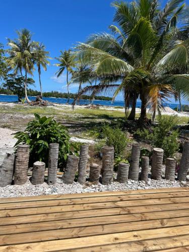 Buitenkant, Dôme sur la Passe de Tiputa (Dome sur la Passe de Tiputa) in Avatoru