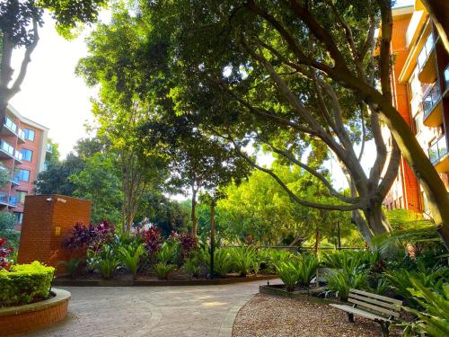 Garden, Quiet and convenient in Newtown