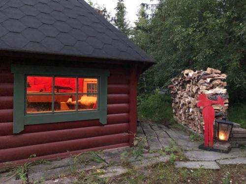 Cabin with large outdoor area, Hamar (photo 8)